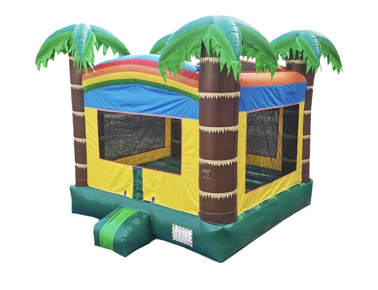 JumpOrange 14×14 Safari Bounce House