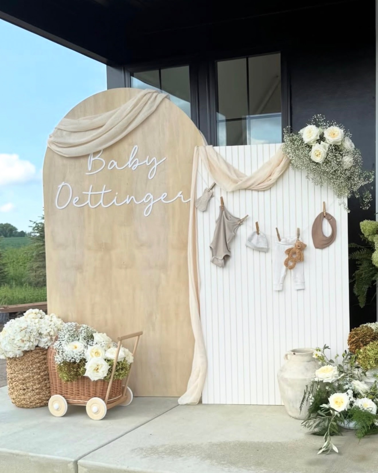Custom Wooden Arches
