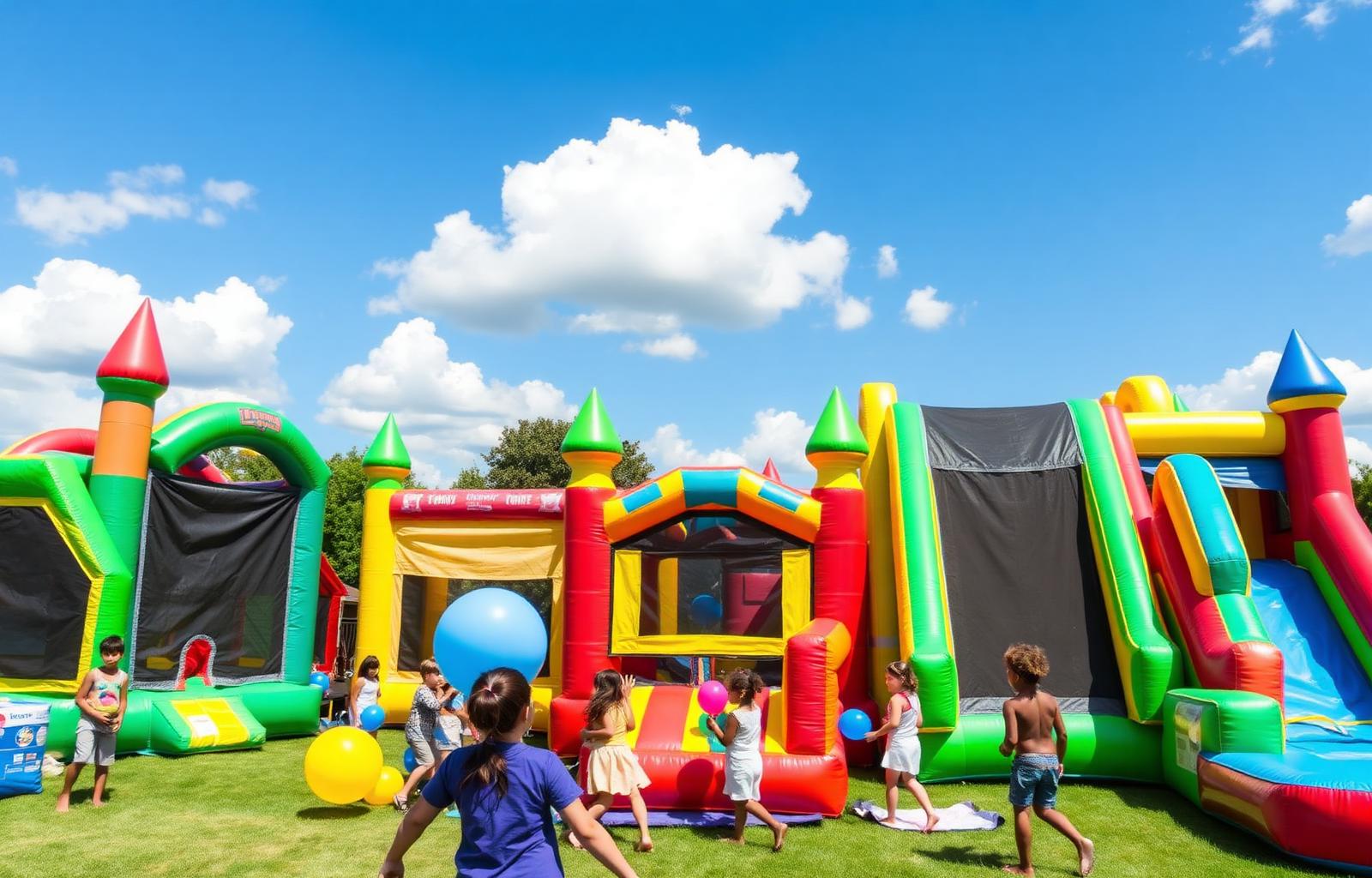 Premium bounce house and water slide rentals